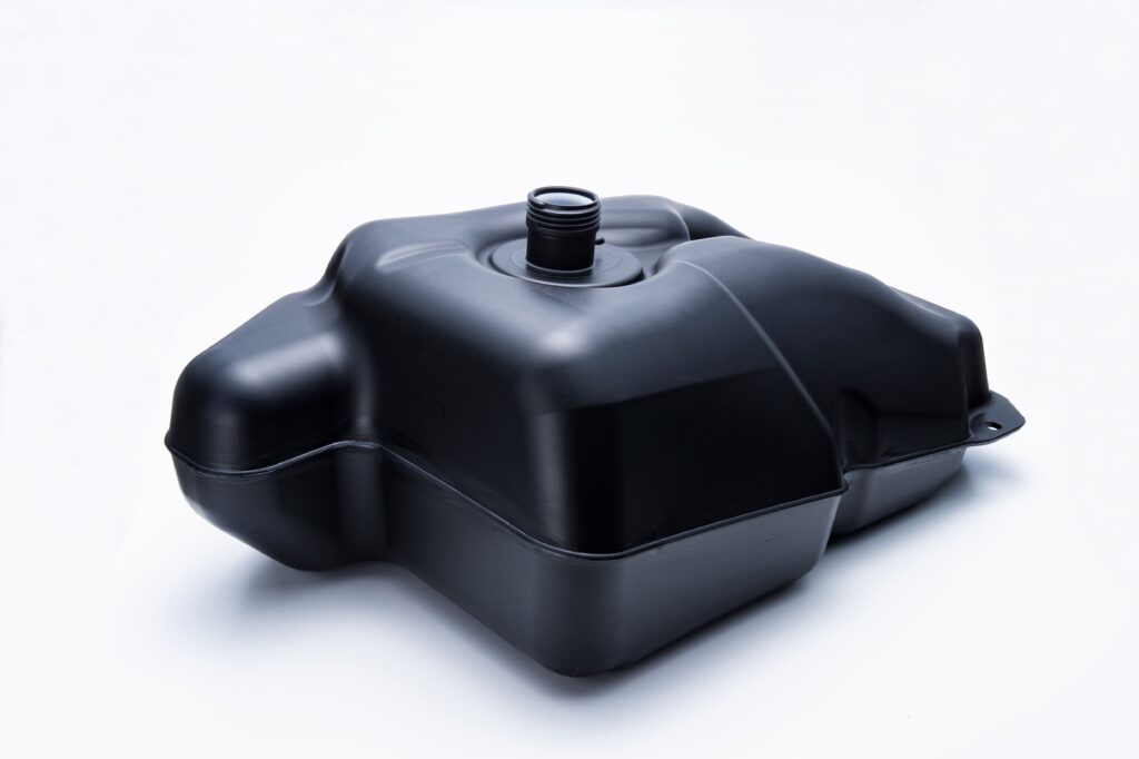 予備燃料タンク　ガス缶　スノーモービル　スノーバイク等に | バイク 用 エマージェンシー ガソリン タンク ステンレス製