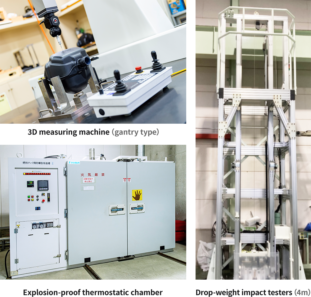 Drop-weight impact testers