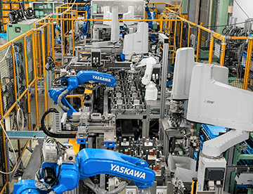 Automated assembly line